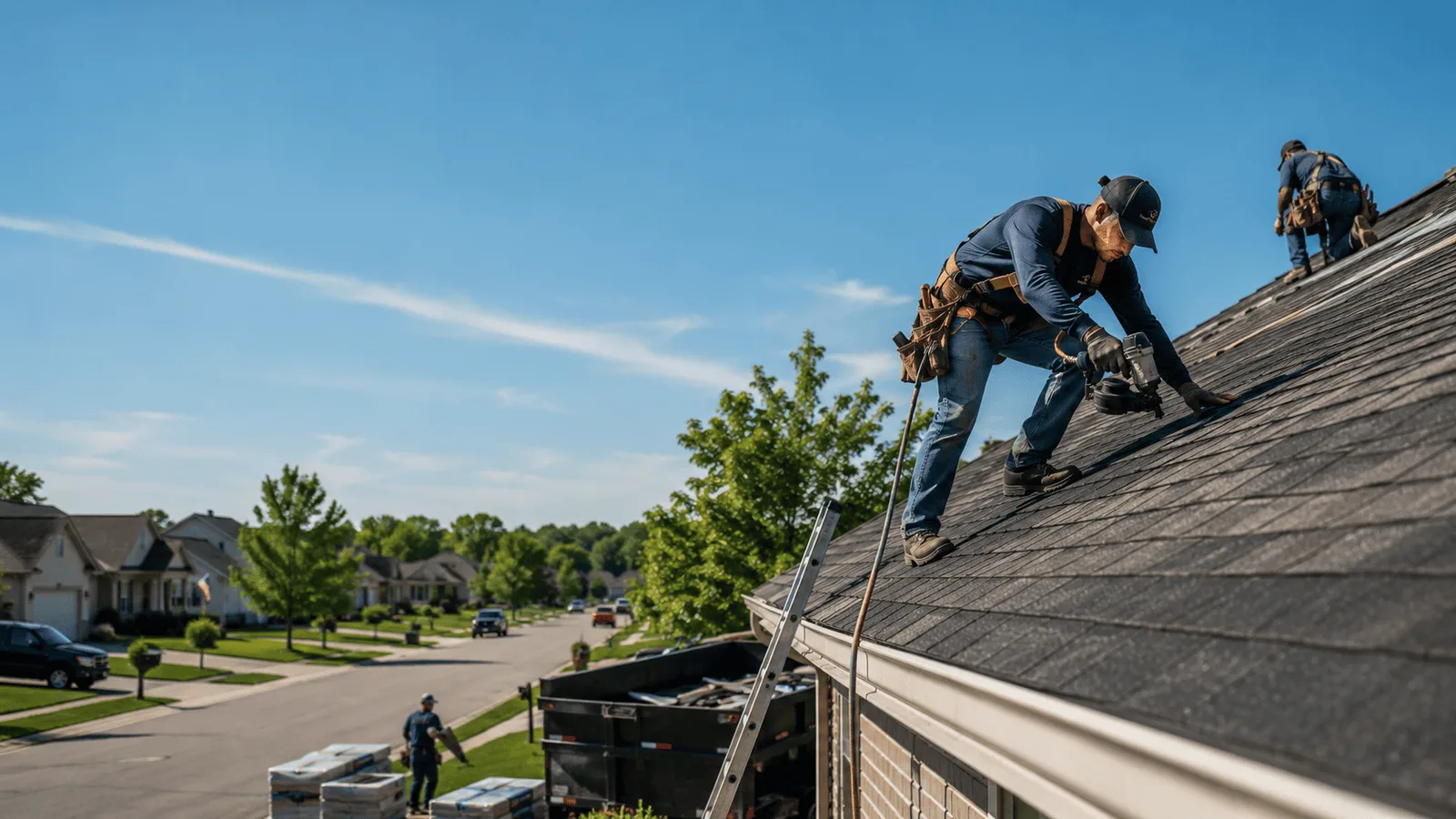 Roof Inspection in Harveyville, KS